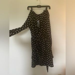 Never Worn Polka Dot Dress